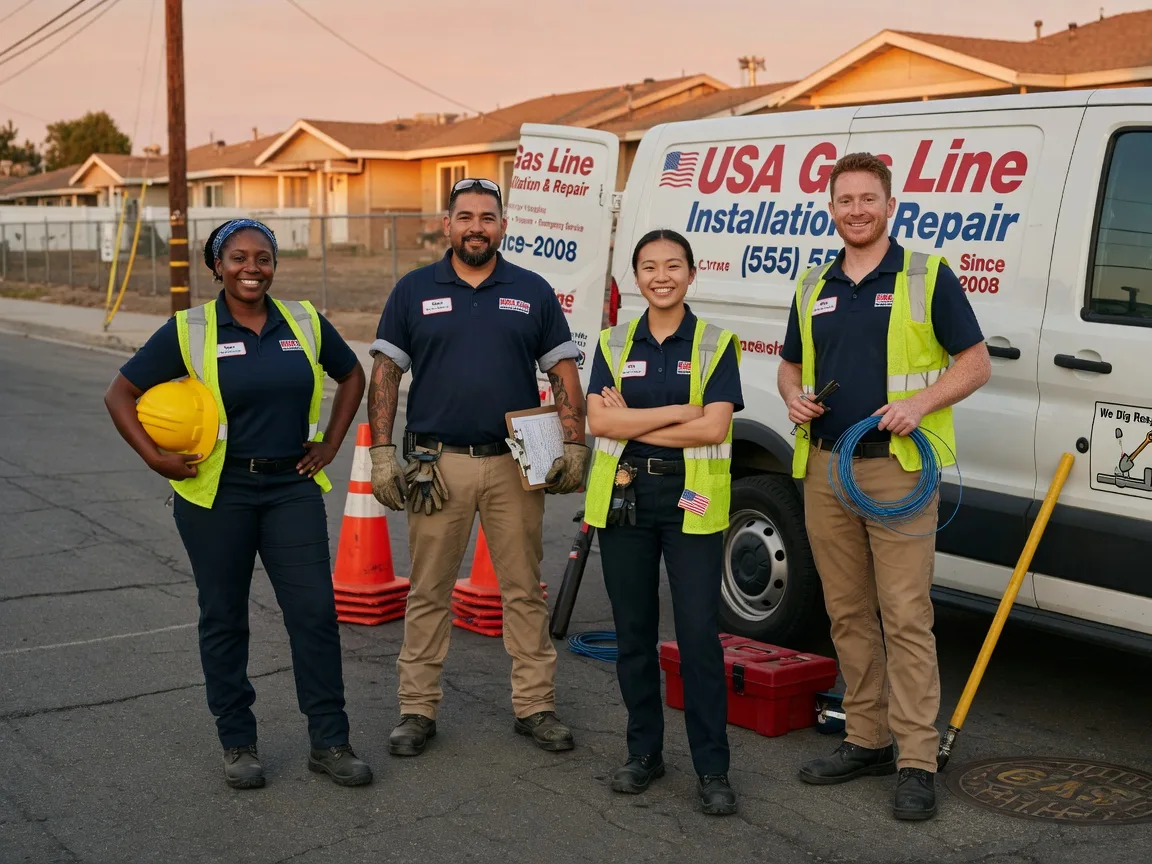 Gas Line Installation company in Dorr, MI