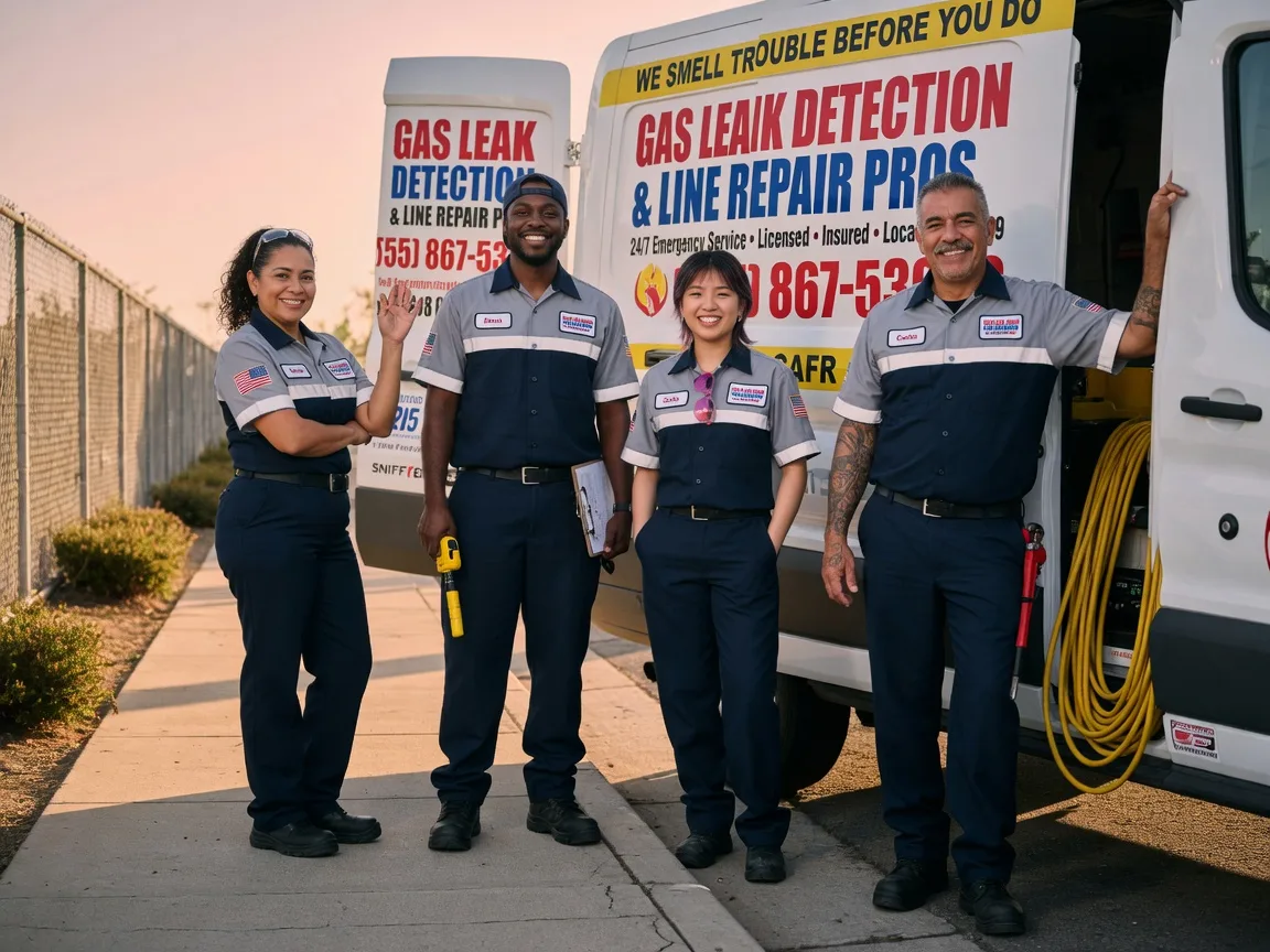 Gas Line Repair company in Dorr, MI