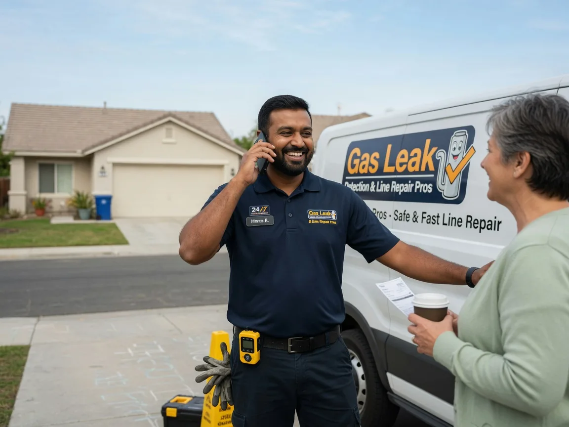 Gas Line Repair Dorr, MI FAQs