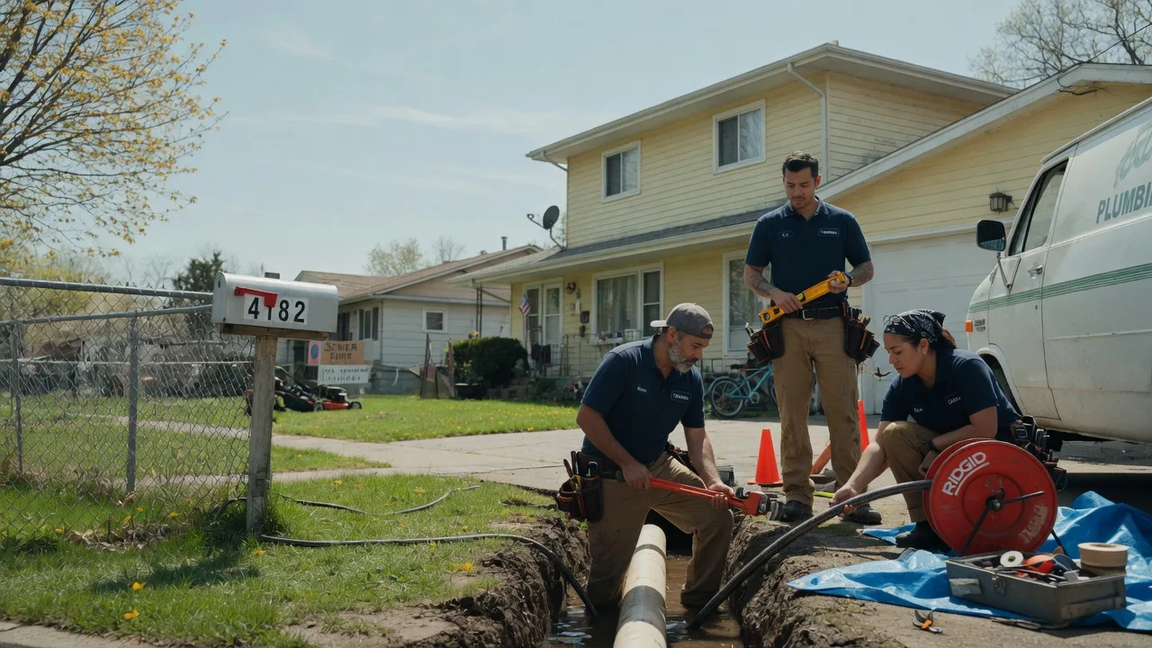 Gas Line Repair in Dorr, MI near me